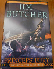 First Lord's Fury Book PLUS Princeps Fury de Jim Butcher 1a edición 1a impresión, usado segunda mano  Embacar hacia Argentina