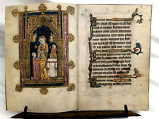 Livro de Horas 1300-1325 AD / Fac-símile, usado comprar usado  Enviando para Brazil