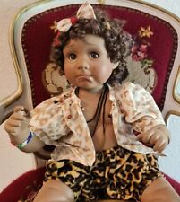 Artist doll "BONGIWE" by Rose Marie Strydom for sale  Shipping to South Africa