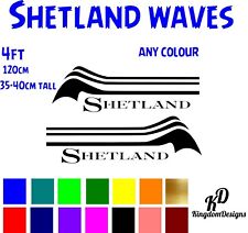4ft shetland decal for sale  LITTLEHAMPTON