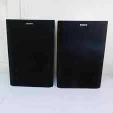 Pair of Two Sony SS-U131 Home Theater Speakers Black Tested Working for sale  Shipping to South Africa