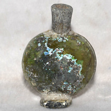 Abajur de garrafa de vidro romano antigo raro com pescoço longo por volta do século I a III dC comprar usado  Enviando para Brazil