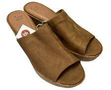 Sandálias plataforma A New Day femininas tamanho 10, 11 conhaque Lucy marrom claro cortiça  comprar usado  Enviando para Brazil
