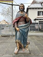 Rochus holzfigur skulptur gebraucht kaufen  Nürnberg