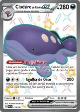 Paldean Clodsire ex 219/091 em português Paldean Fates Pokémon TCG, usado comprar usado  Brasil 