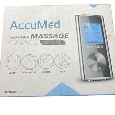 Massageador estimulador de pulso AccuMed portátil mini máquina TENS nova caixa aberta comprar usado  Enviando para Brazil