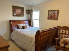 nearly queen bed for sale  Willow Spring