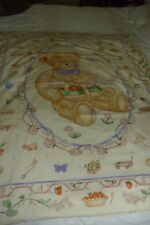 Cot bedding curtain for sale  MATLOCK