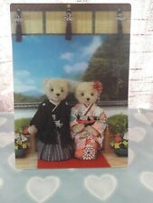 Wedding card teddy for sale  BOURNEMOUTH