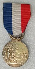 Medaille argent doré d'occasion  Plombières-lès-Dijon