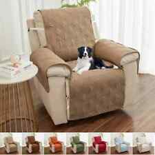Quilted Anti-wear Recliner Sofa Cover Anti-Slip Couch Chair Slipcover Protector, used for sale  Shipping to South Africa