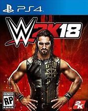 WWE 2K18 (Sony PlayStation 4, 2017) for sale  Shipping to South Africa