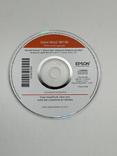 CD de drivers e software de impressora Epson Stylus NX420 comprar usado  Enviando para Brazil
