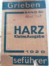 Reiseführer harz 1929 gebraucht kaufen  Eschborn