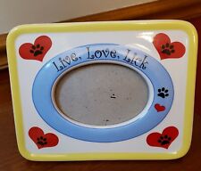 Ceramic picture frame for sale  Cherry Valley