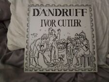 Ivor cutler dandruff for sale  NEWPORT