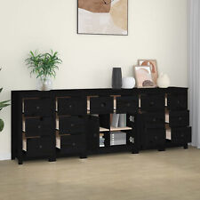 Sideboard black 230x35x80 for sale  SOUTHALL