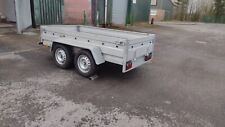 Galvanised twin axle for sale  ABERGAVENNY