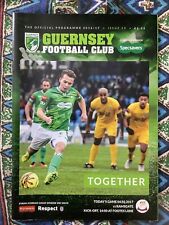 Guernsey ramsgate football for sale  FOLKESTONE