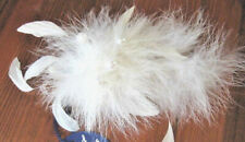 Headdress feather white for sale  UK