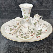 Wedgwood wild strawberry for sale  LONDON