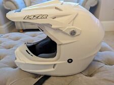 Lazer motocross helmet for sale  DERBY