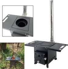 Tent stove camping for sale  SALFORD
