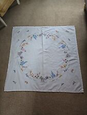 Vintage embroidered tablecloth for sale  NORTH WALSHAM