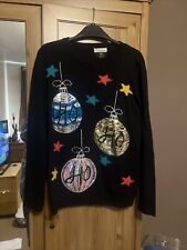 Christmas jumper size for sale  LONDON