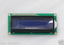 Used, 1602 16x2 Character LCD Display Module HD44780 Controller Blue Blacklight for sale  Shipping to South Africa