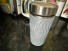 Used, COSTA COFFEE TRAVEL MUG STAINLESS STEEL 2022 LIMITED EDITION GREY 340ml/12oz for sale  Shipping to South Africa