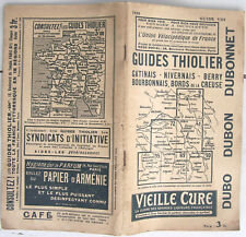 Guide thiolier 1935 d'occasion  Cosne-Cours-sur-Loire