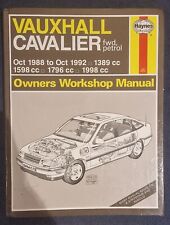 Vauxhall cavalier fwd for sale  UK