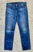 Levi’s Men’s 541 Athletic Stretch Flex Fit Blue Jeans 34x34 for sale  Shipping to South Africa