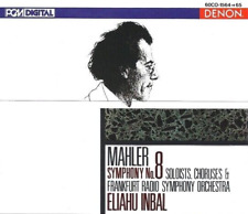 Mahler symphony eliahu gebraucht kaufen  Engelsbrand