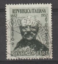 Italia repubblica 1952 usato  Zungoli