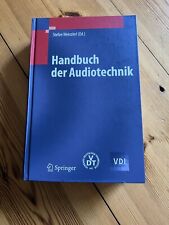 Handbuch audiotechnik zustand gebraucht kaufen  Berlin