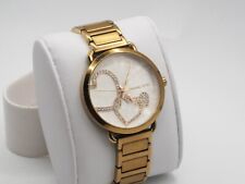 Relógio de quartzo analógico Michael Kors MK9824 coração pórtia tom rosa pulseira link SS comprar usado  Enviando para Brazil