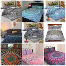 Indian Mandala Bedding Bedspread Coverlet Tapestry Wall Hanging Bed Cover Throw, used for sale  Shipping to South Africa