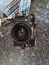 Vintage zenit russian for sale  LEICESTER