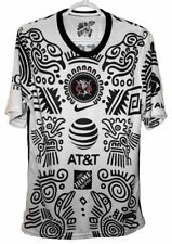 Camiseta deportiva Nike Club America 3rd 2019/2020 blanca azteca tercer club americana talla L segunda mano  Embacar hacia Mexico