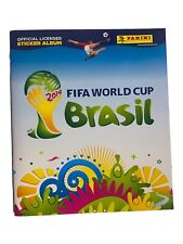 Usado, Fifa World Cup Brasil 2014 Panini Album Komplett Rarität Sammlung vollständig comprar usado  Enviando para Brazil