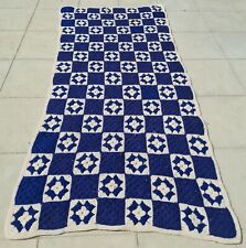 Usado, Sábana de cama tejida a mano Qurashi alfombra manta colgante de pared 5,0 x 2,5 pies segunda mano  Embacar hacia Argentina