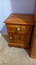 bedside cabinets wooden for sale  DARWEN
