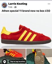 Adidas athen size for sale  BIRKENHEAD