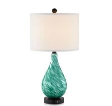 Table lamp emerald for sale  Smyrna