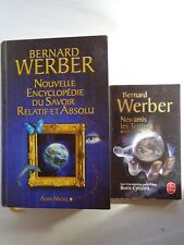 Bernard werber encyclopédie d'occasion  Lagny-sur-Marne