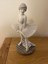 Maralyn monroe figurine for sale  MINEHEAD