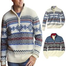 Mens jumper zip for sale  Shipping to Ireland