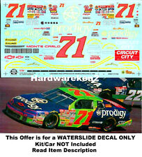 Nascar decal prodigy for sale  Wausau